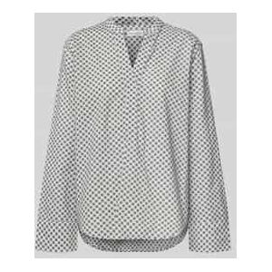 Marc O'Polo - Tuniekblouse - Puur Katoen - Regular Fit - Bloemen Motief