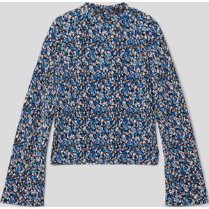 Shirt met lange mouwen met all-over motief