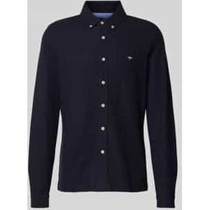 Slim fit vrijetijdsoverhemd met button-downkraag