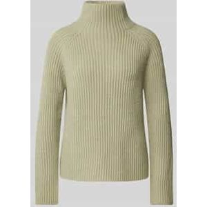 Gebreide pullover met opstaande kraag, model 'ARWEN'