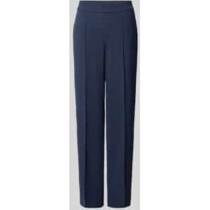 Bandplooibroek met elastische band