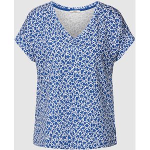 T-shirt met all-over motief