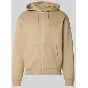 Sweatjack met capuchon