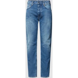 Jeans met labelpatch, model 'CALLEN'