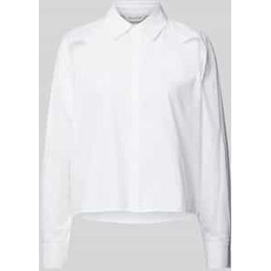 Regular fit overhemdblouse met manchetten, model 'Amaris'