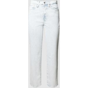 Straight fit jeans in 5-pocketmodel, model 'LOGAN'