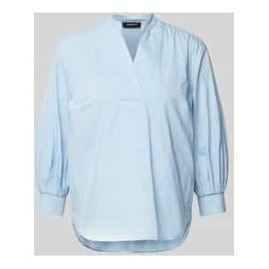 Blouse met opstaande kraag