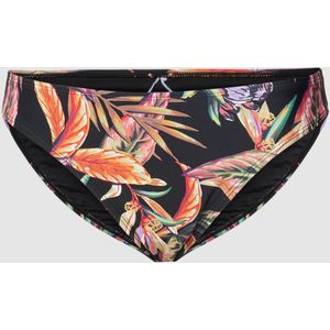 Bikinibroekje met all-over bloemenmotief, model 'RITA BOTTOM'