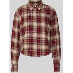 Regular fit overhemdblouse van puur katoen, model 'JILDA'