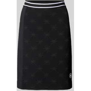 Rok van viscosemix met logo-applicatie