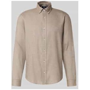 Vrijetijdsoverhemd met knoopsluiting