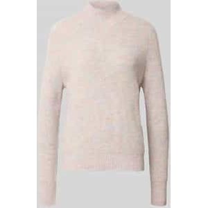 Gebreide pullover met wol