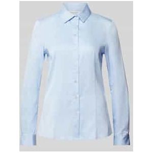 Overhemdblouse met knoopsluiting