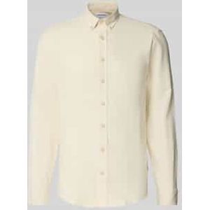 Vrijetijdsoverhemd met button-downkraag