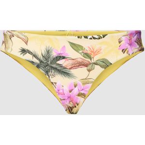 Bikinislip met bloemenmotief, model 'TUPA'