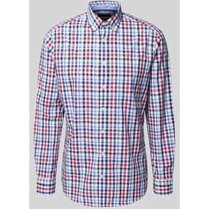 Vrijetijdsoverhemd met knoopsluiting