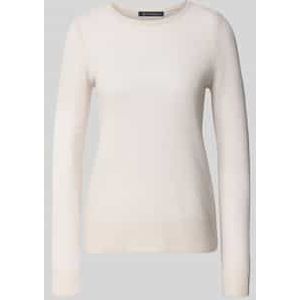 Gebreide pullover van kasjmier