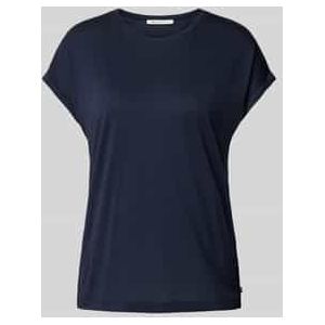 Loose fit T-shirt van soepele viscose