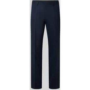 Skinny fit pantalon met wol, model 'HESTEN253X'