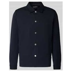 Marc O'Polo - Overhemdjack - Katoenmix - Regular Fit - Effen