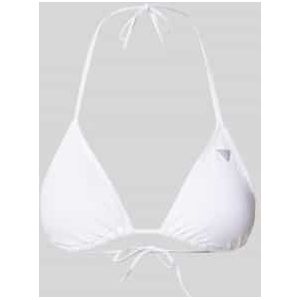 Bikinitop met halter
