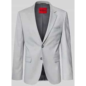 Super slim fit colbert met wol, model 'ARTI253X'