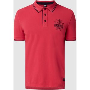 Poloshirt met logo