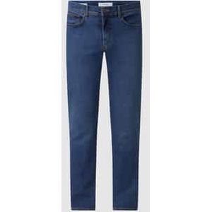 Straight fit jeans met stretch, model 'Cadiz'