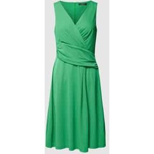 Mini-jurk in wikkellook, model 'AFARA'