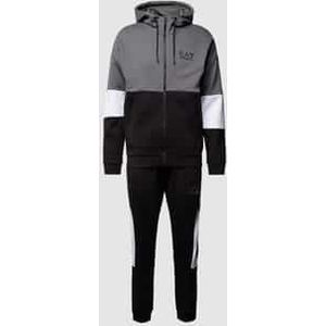 Trainingspak in colour-blocking-design