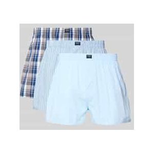 Boxershort met labeldetail in een set van 3 stuks