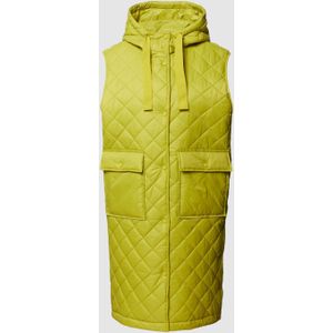 Bodywarmer met capuchon