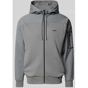 BOSS Green - Sariq - Sweatjack - Puur Katoen - Los Model