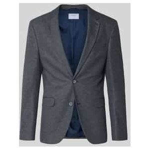 2-knoops colbert met reverskraag