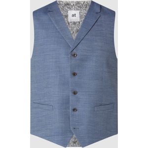 Gilet van scheerwolmix, model 'Orazio'