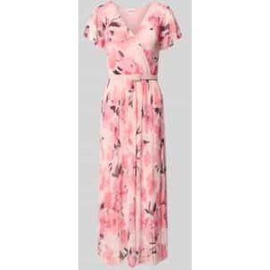 Midi-jurk met tailleriem