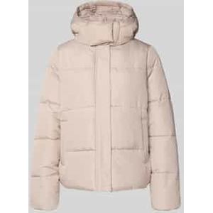 Gewatteerd jack met capuchon, model 'ILJA'