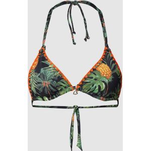 Bikinitop met all-over print, model 'NUCO'