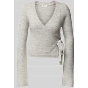Gina Tricot - Gebreide Cardigan - Wikkellook - Dames