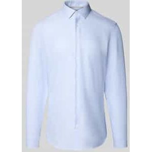 Super slim fit zakelijk overhemd met kentkraag