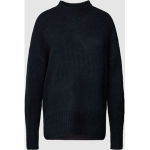 Oversized gebreide pullover met turtleneck, model 'LEFILE'