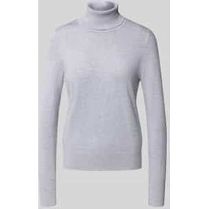 Gebreide pullover met ribboorden
