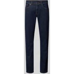 Jeans met 5-pocketmodel, model 'Lyon'