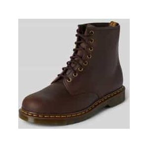 Leren boots met treklus