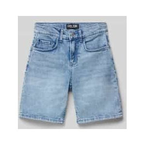 Korte jeans met steekzakken, model 'WARDEN'