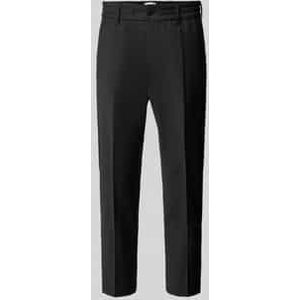 Stoffen broek in 3/4-lengte