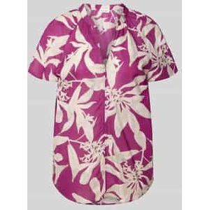 Regular fit blouseshirt van puur katoen