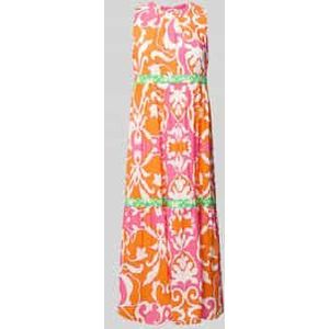 Midi-jurk in laagjeslook