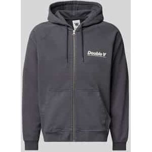 Sweatjack met capuchon en ritssluiting, model 'Sven'