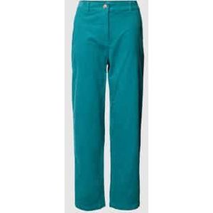 Corduroy broek in 3/4-lengte